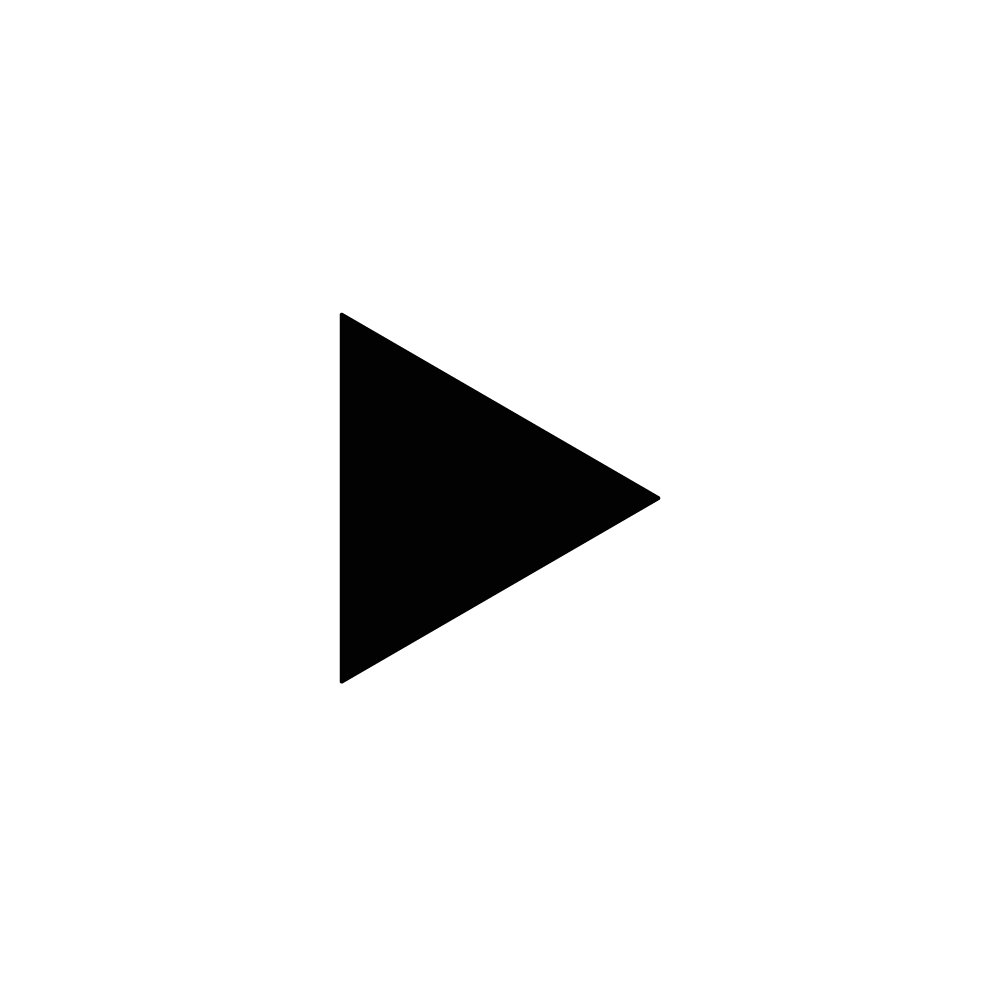White Spotify Play Button PNG